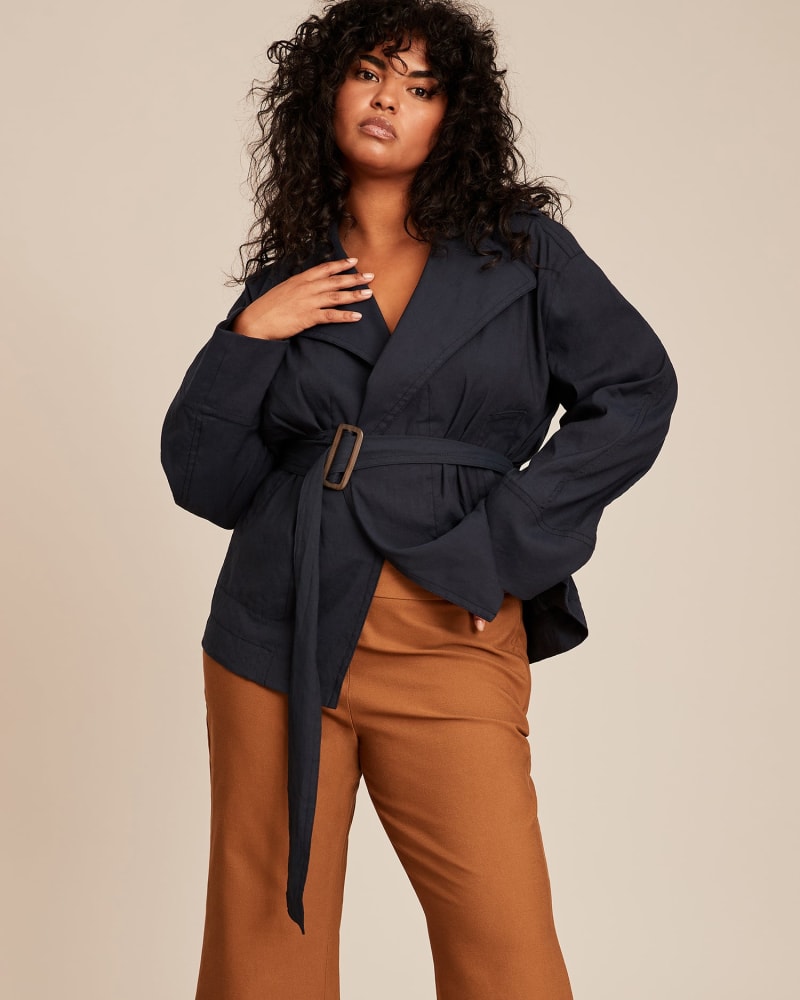 Vince cropped utility jacket cheap